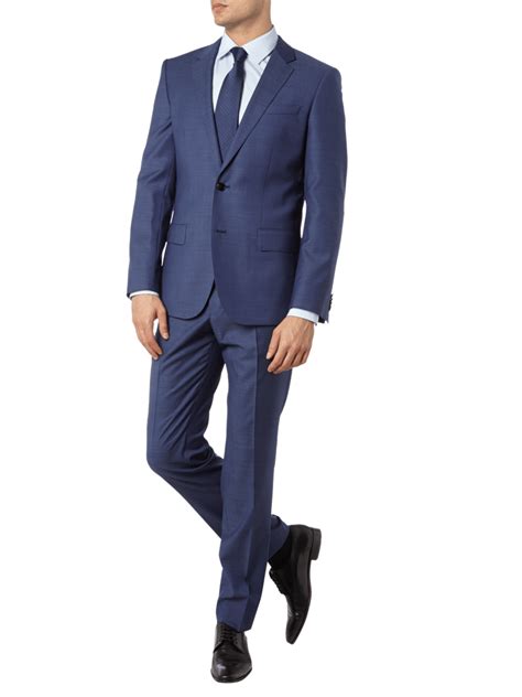 hugo boss anzug qualität